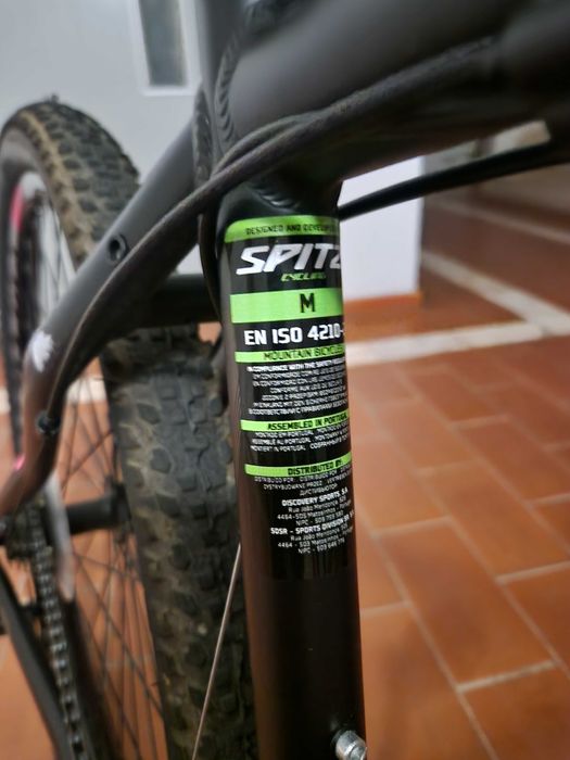 Bicicleta spitz terrain 20