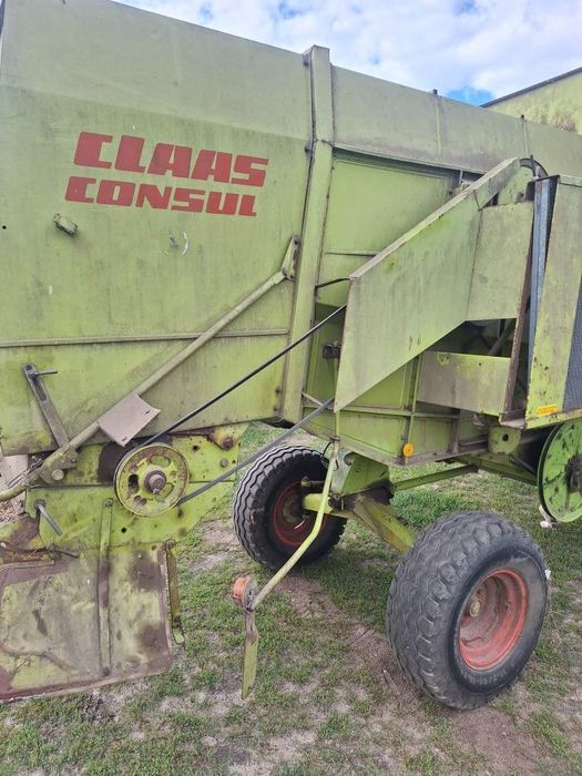 Kombajn Claas consul