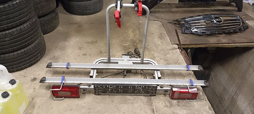 Bagażnik rowerowy na hak Eufab