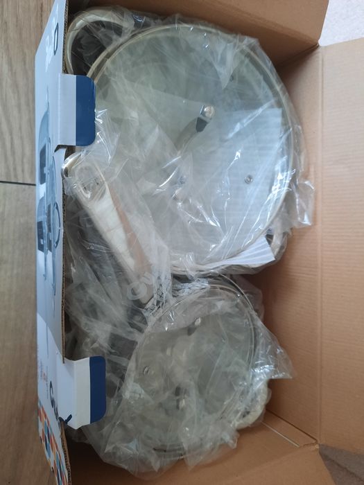 Набір каструль GUSTO SOLO GT-1300-06/1 6 предметів