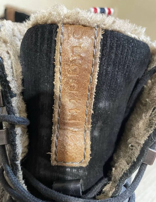 Чоловічі шкіряні ботинки Bugatti