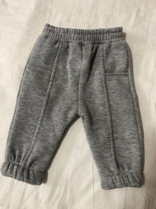 Дитячий костюм сіро жовтий