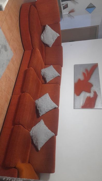 Sofa de 7 lugares