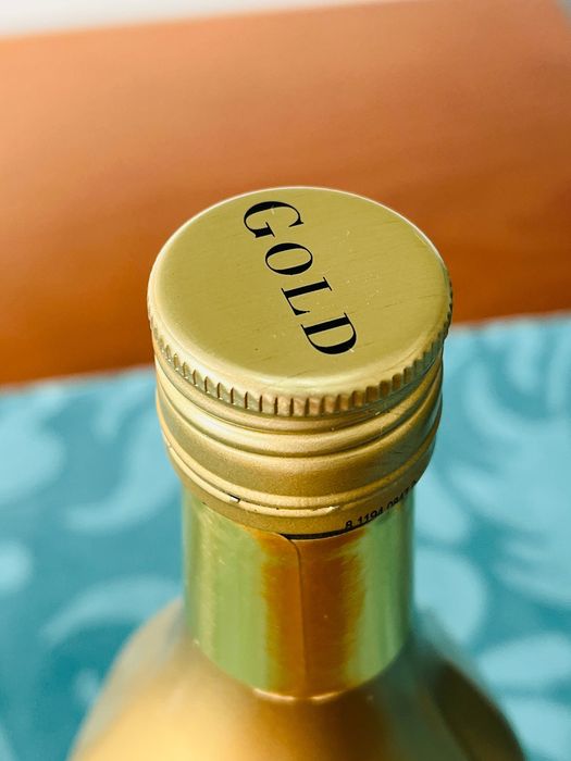 Garrafa Martini Gold