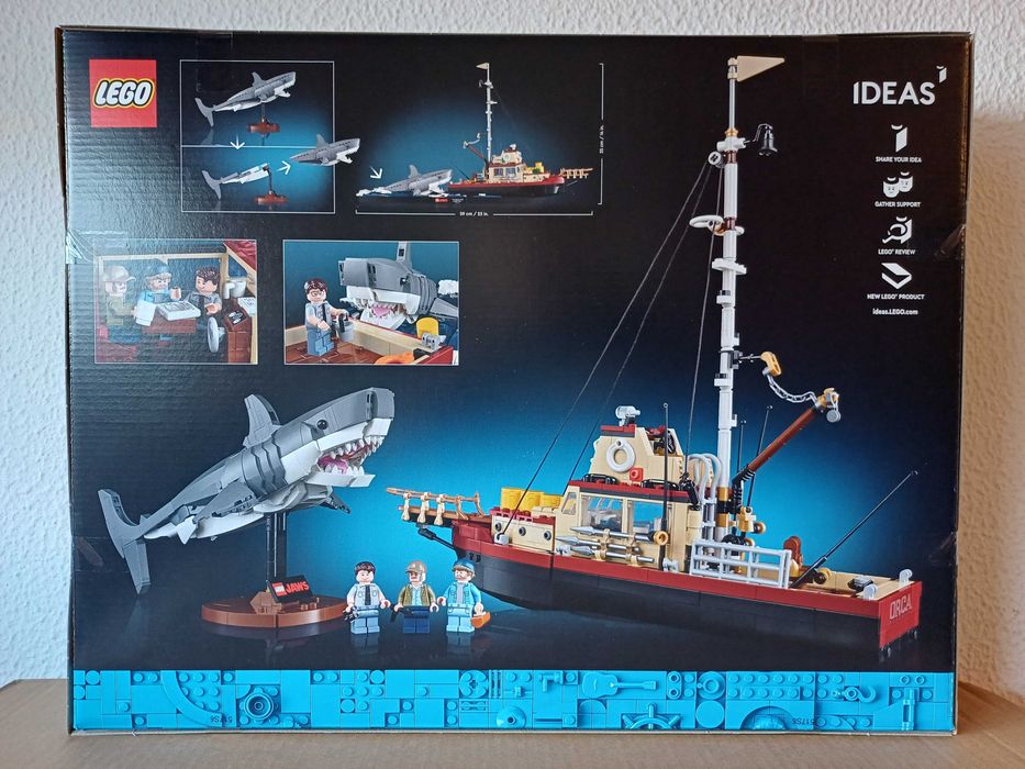 LEGO 21350 IDEAS Jaws