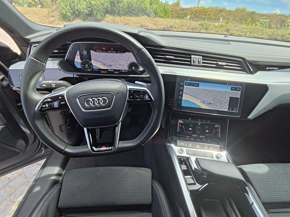 AUDI E-TRON 50 Sportback Quattro