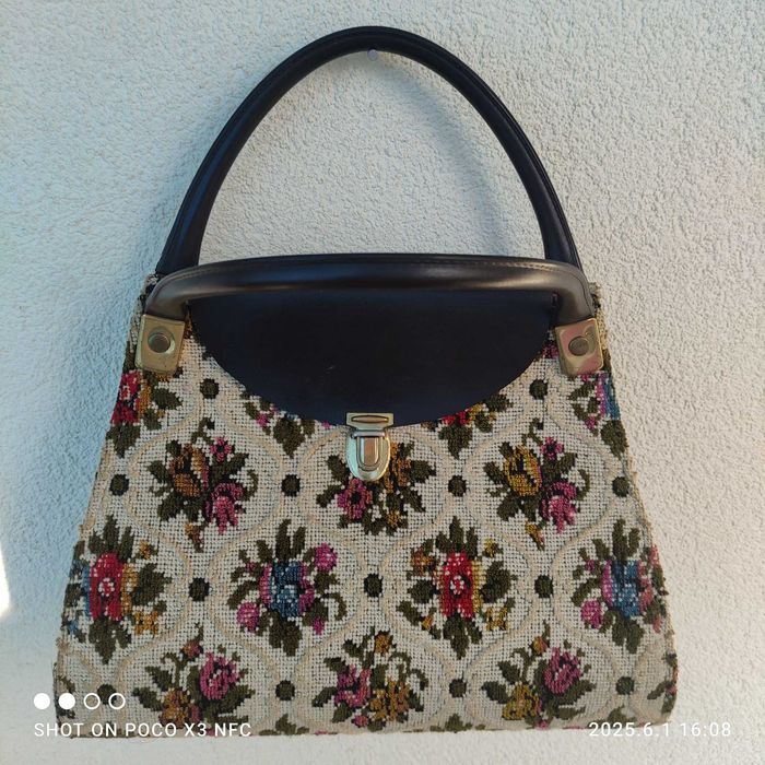 Torebka gobelinowa do reki