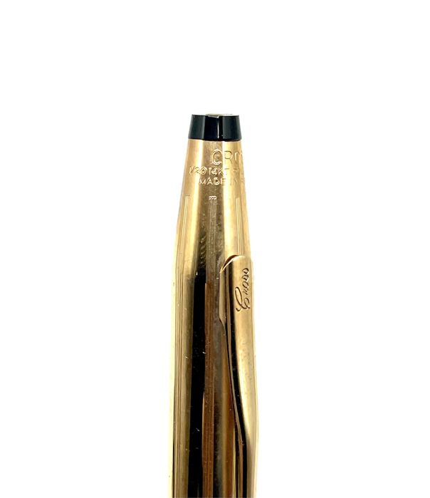 Caneta Cross 14k ouro