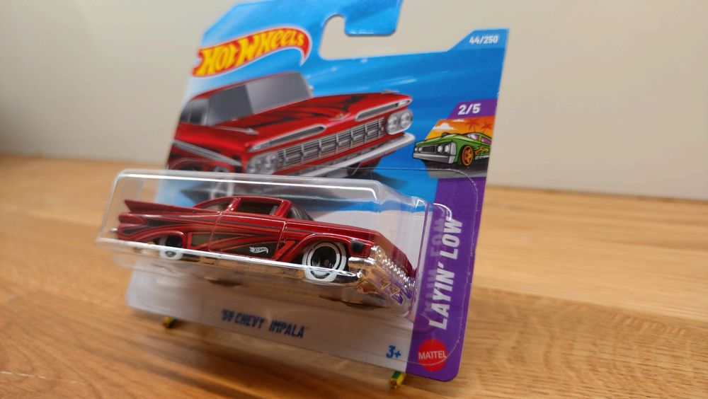 Hot Wheels '59 Chevy Impala