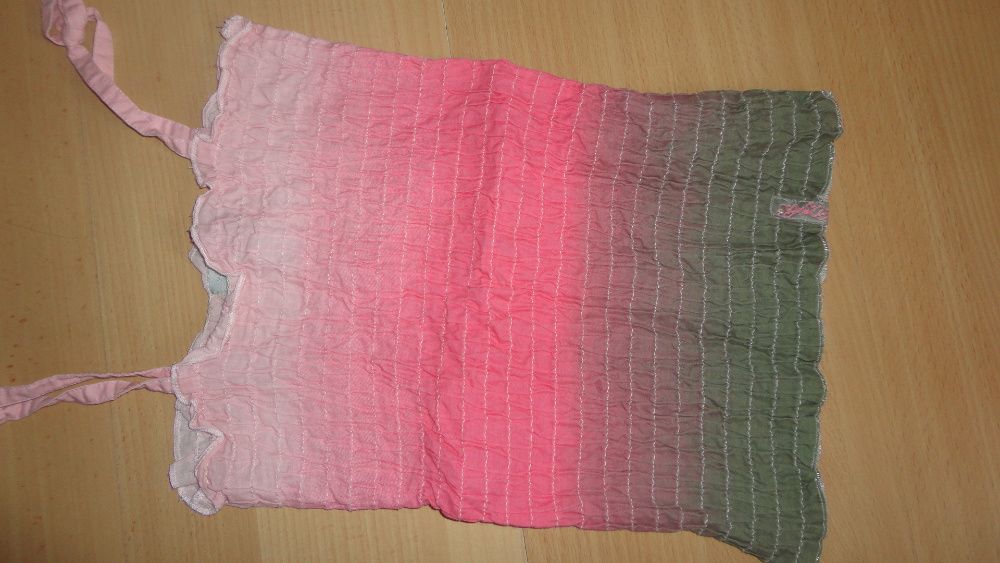 Bluzeczki na lato dla dziewczynki roz. 122-128 cm zestaw Hello Kitty