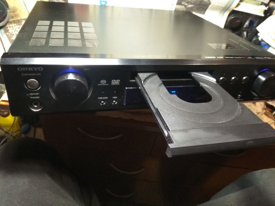 ДВД ресивер Onkyo DR-S501: 3 750 грн. - Усилители / ресиверы Киев на Olx