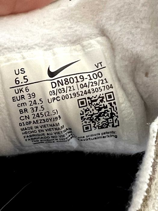 Кросівки Nike Waffle One, 39р.