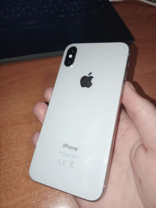 Айфон Х / Iphone X 64GB neverlock идеал