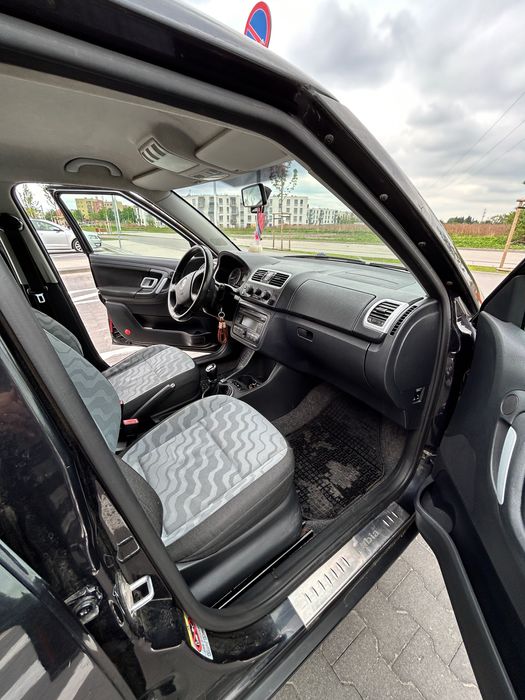 Skoda Fabia 2 2008r / 1.6 LPG 2 kluczyki