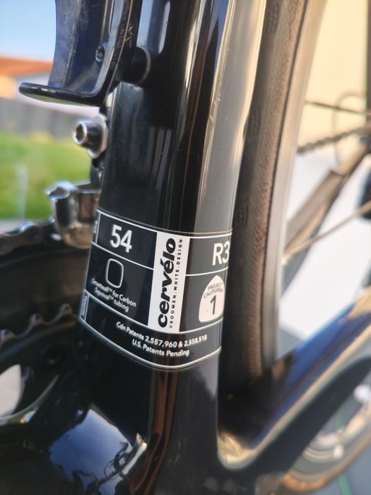 Bicicleta estrada carbono Cervélo R3