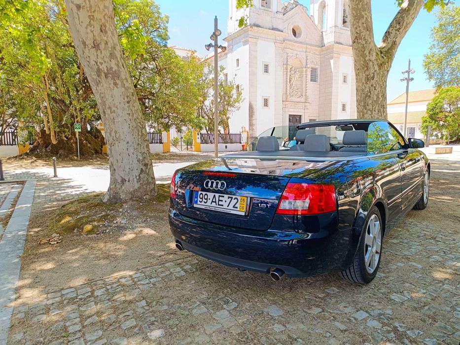 Audi A4 B6 1.8T Cabrio