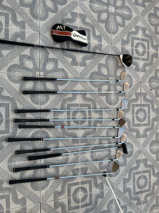 Material de Golf  para esquerdino/canhoto
