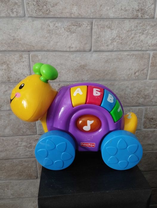 Інтерактивна равлик fisher-price