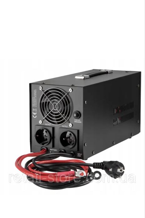 Аварійне джерело живлення Kemot PROsinus-1000