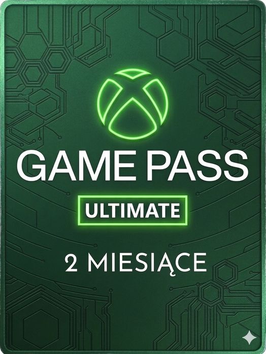 Xbox Gamepass Ultimate 2 Miesięczny