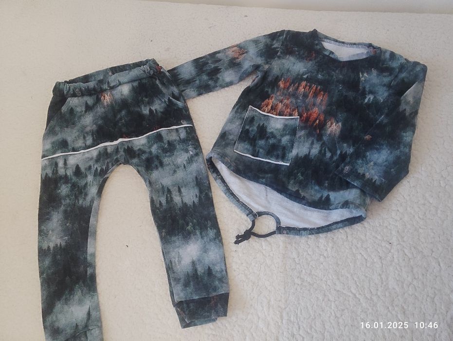 Komplet chłopięcy 104-110