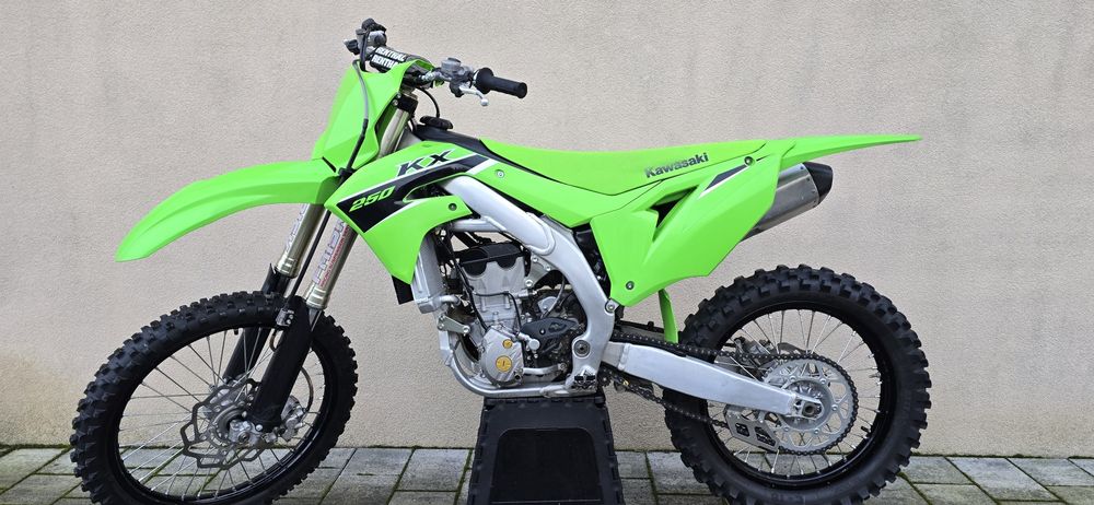 Kawasaki kxf 250cc 2024! Wtrysk rozrusznik mapy