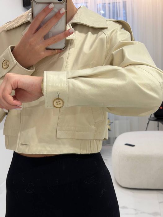 Куртка шкіряна нова