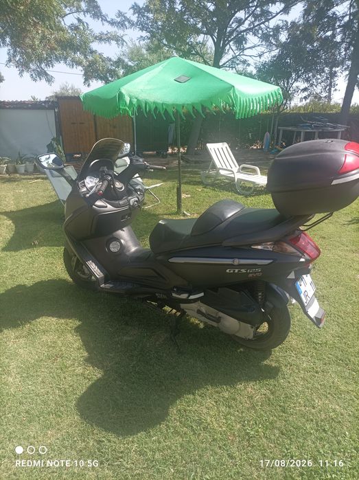 Scooter Sym 125 GTS EVO