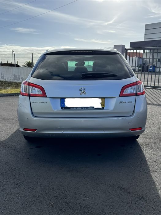 Peugeot 508SW 2011 foto 4