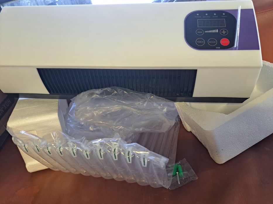 Nagrzewnica z pilotem 200 W do powieszenia