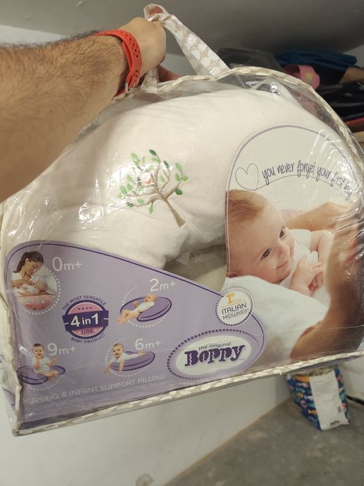 Almofada 4 em 1 amamentação