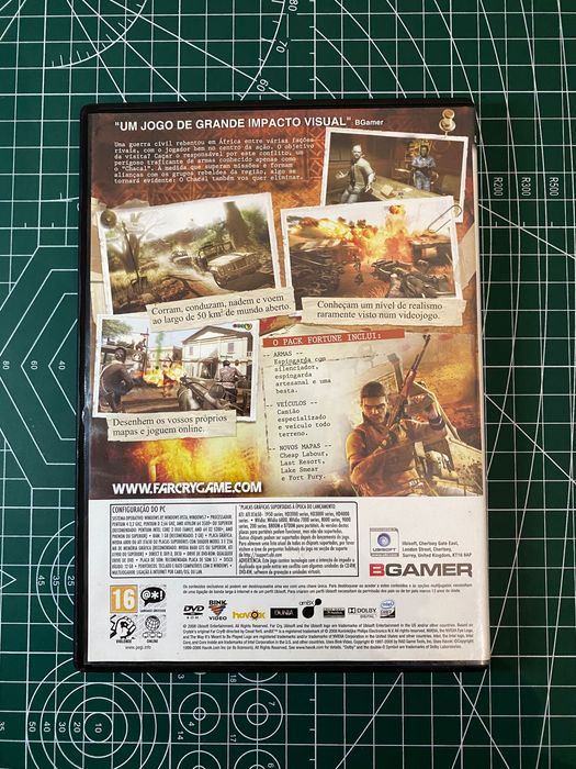 [PC] Far Cry 2: Fortune's Edition64730292315265122