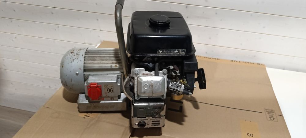 Agregat prądotwórczy Bosch-G2000S.