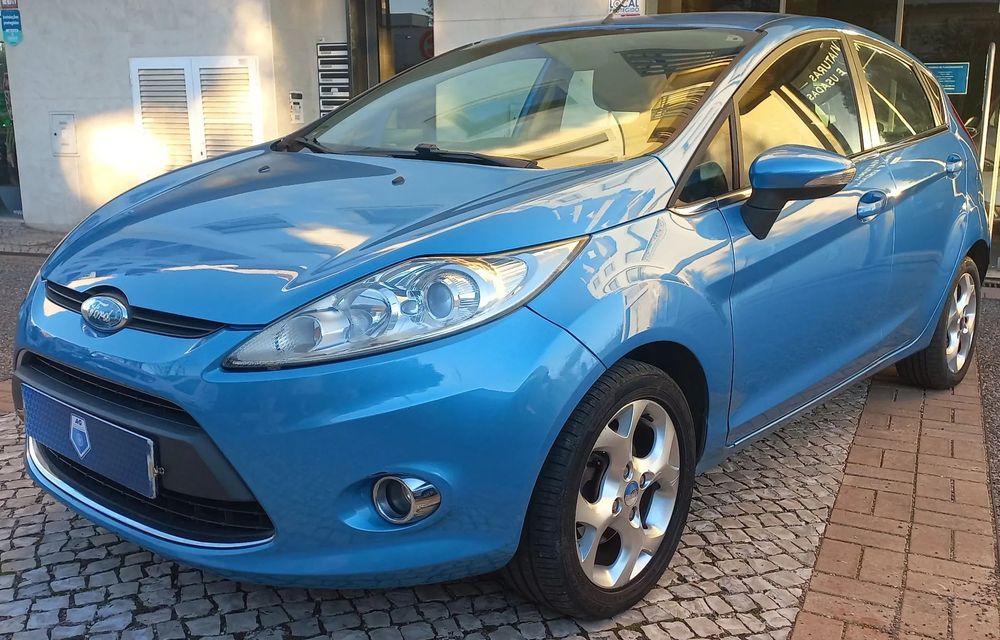 Ford Fiesta 1.4 TDCI Ghia