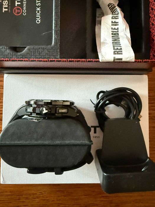 Tissot T-Touch Connect Solar Tytan Hybryda