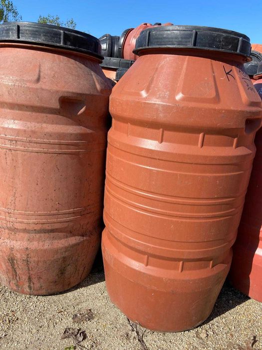 Bidões de Plástico