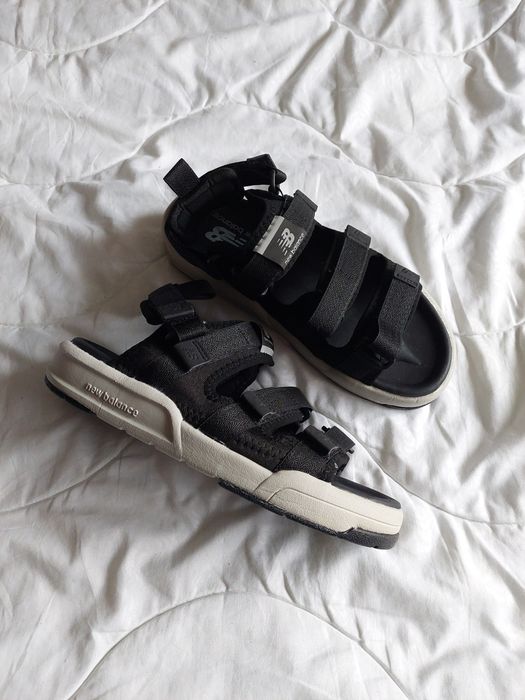 Сандалі New Balance Sandals 36-44р Унісекс Black Grey