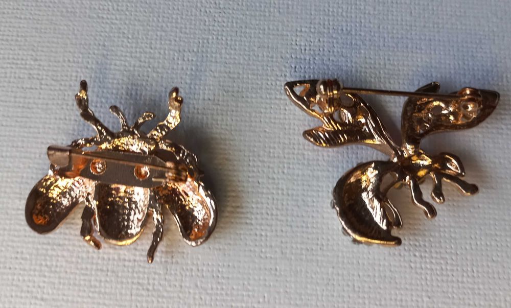 Броши винтаж и современные