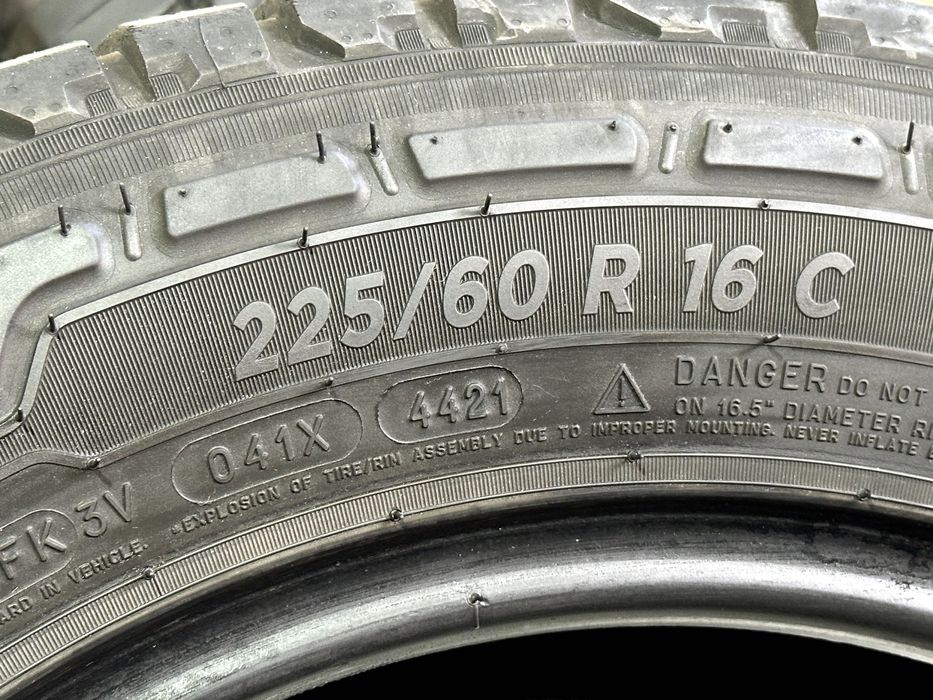 225/60 R16C Michelin Agilis CrossClimate