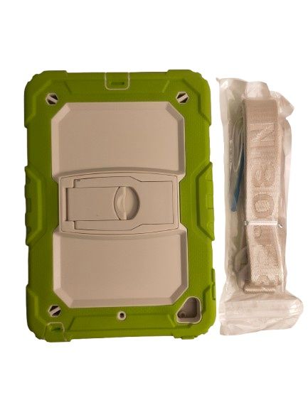 iPad mini 4/5 case etui pokrowiec zielony niebieski