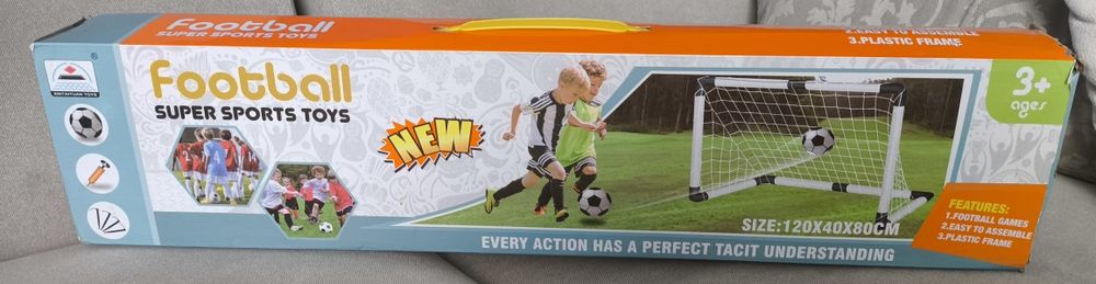 Ворота футбольные с сеткой