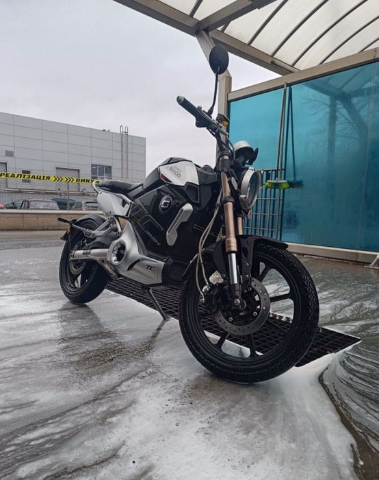 Электро-мотоцикл електро-мотоцикл Super Soco TC max