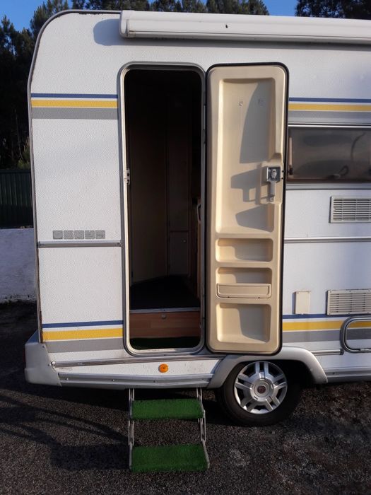 Autocaravana fiat ducato 2.5tdi 1999