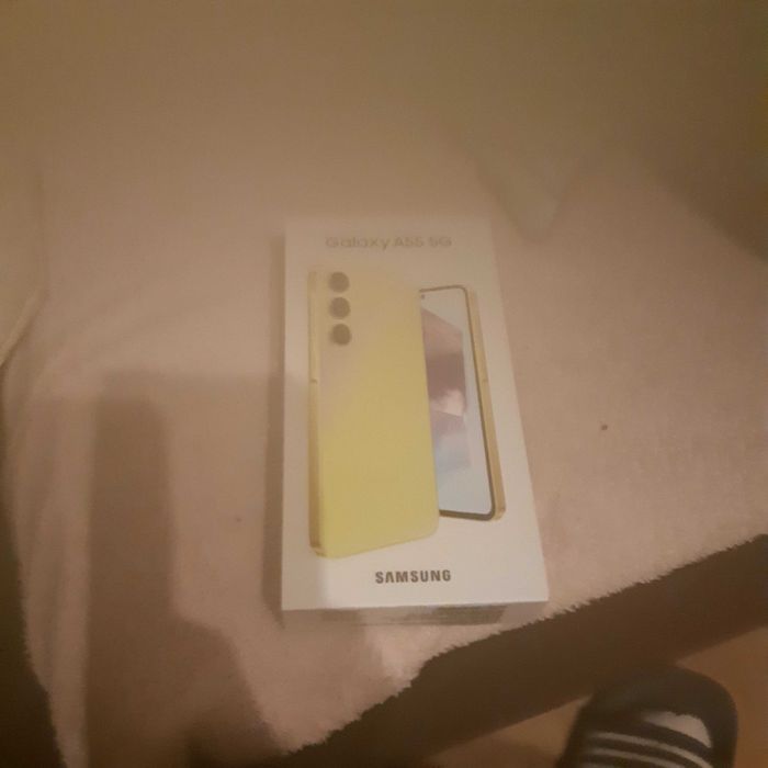 Nowy samsung a55g zloty