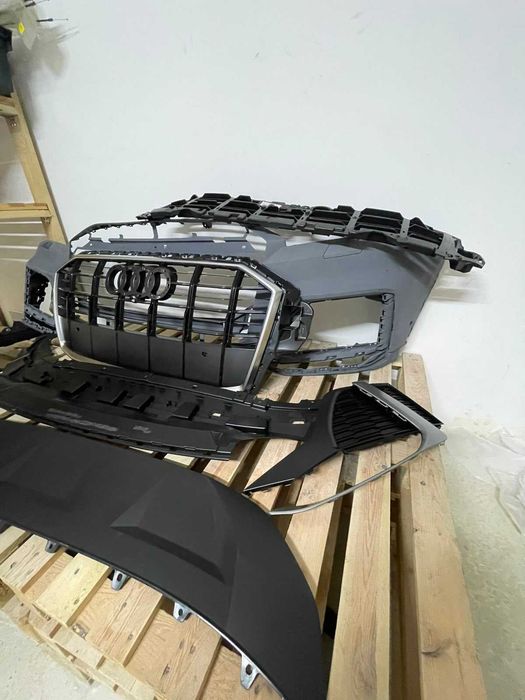 Бампер на Audi Q7 4M Lift, Ауди ку 7 рест, Ауді