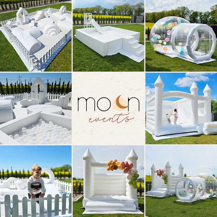 Bubble house - Wynajem kuli z wirem balonów | Dmuchańce i atrakcje