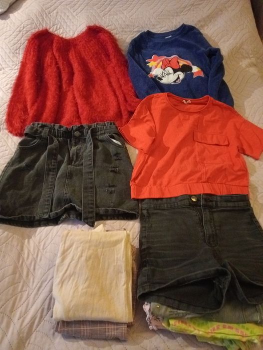 Ciuszki dla dziewczynki 140