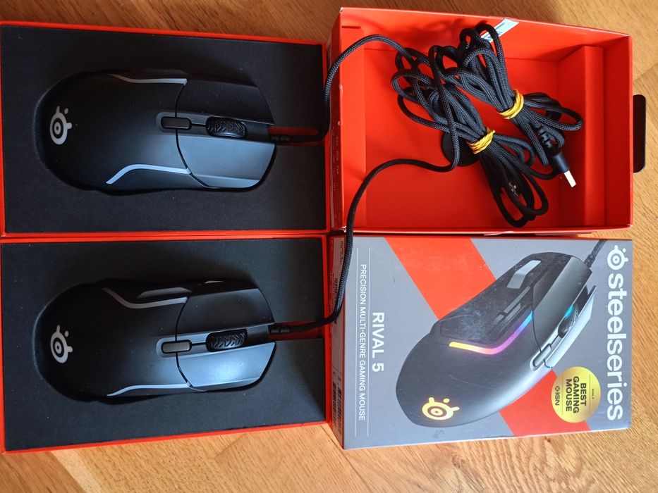 Ігрова миша Stealseries rival 5 Usb