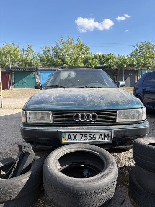 Audi 80 gaz/benzin