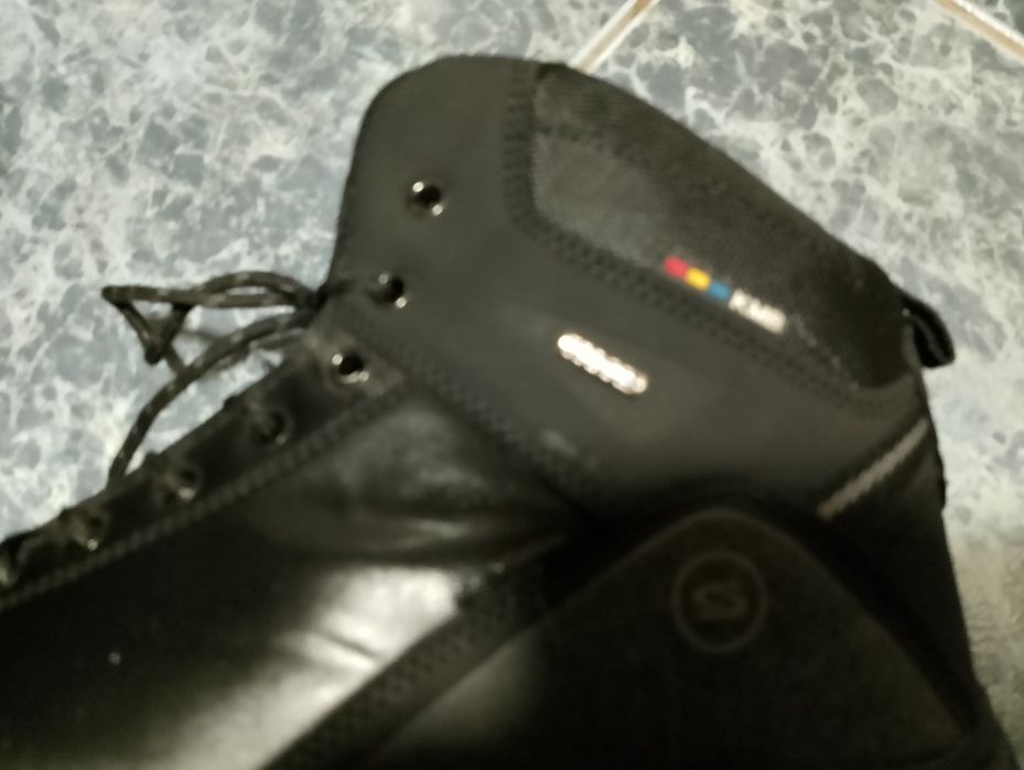 Buty ocieplane męskie   KMB raz założone traper rozmiar 46